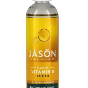 Jason Natural, Vitamin E Skin Oil, 5,000 IU, 4 fl oz (118 ml)